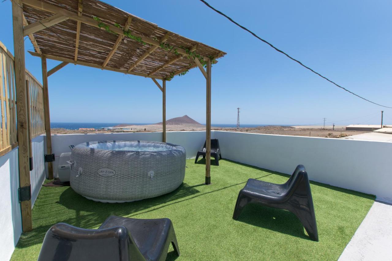 Вілла La Casita De Aitor; Campo Y Playa En El Medano Екстер'єр фото